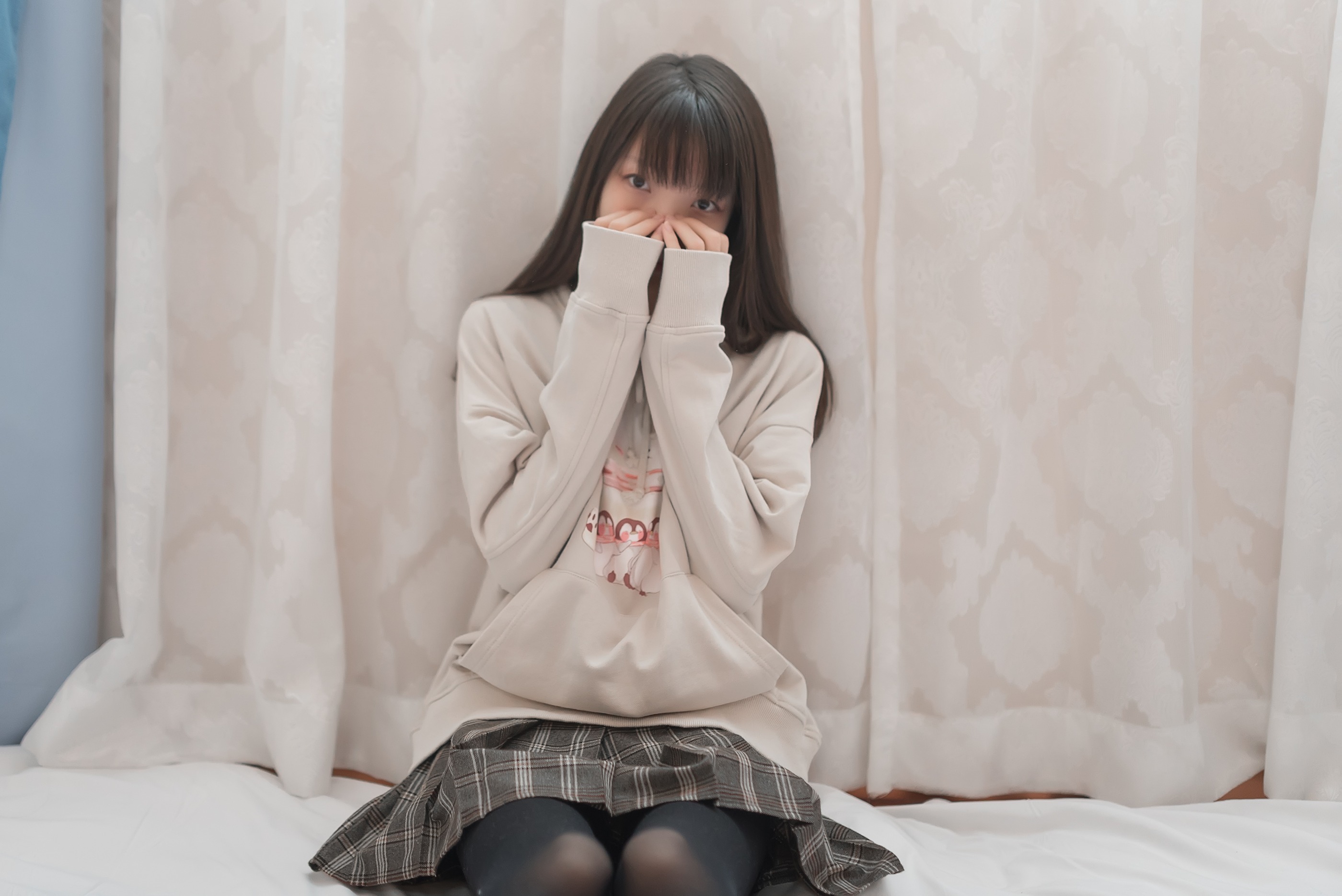 图片[1]-风之领域 – NO.005 邻家黑丝清新女孩 [50P]-XikXak